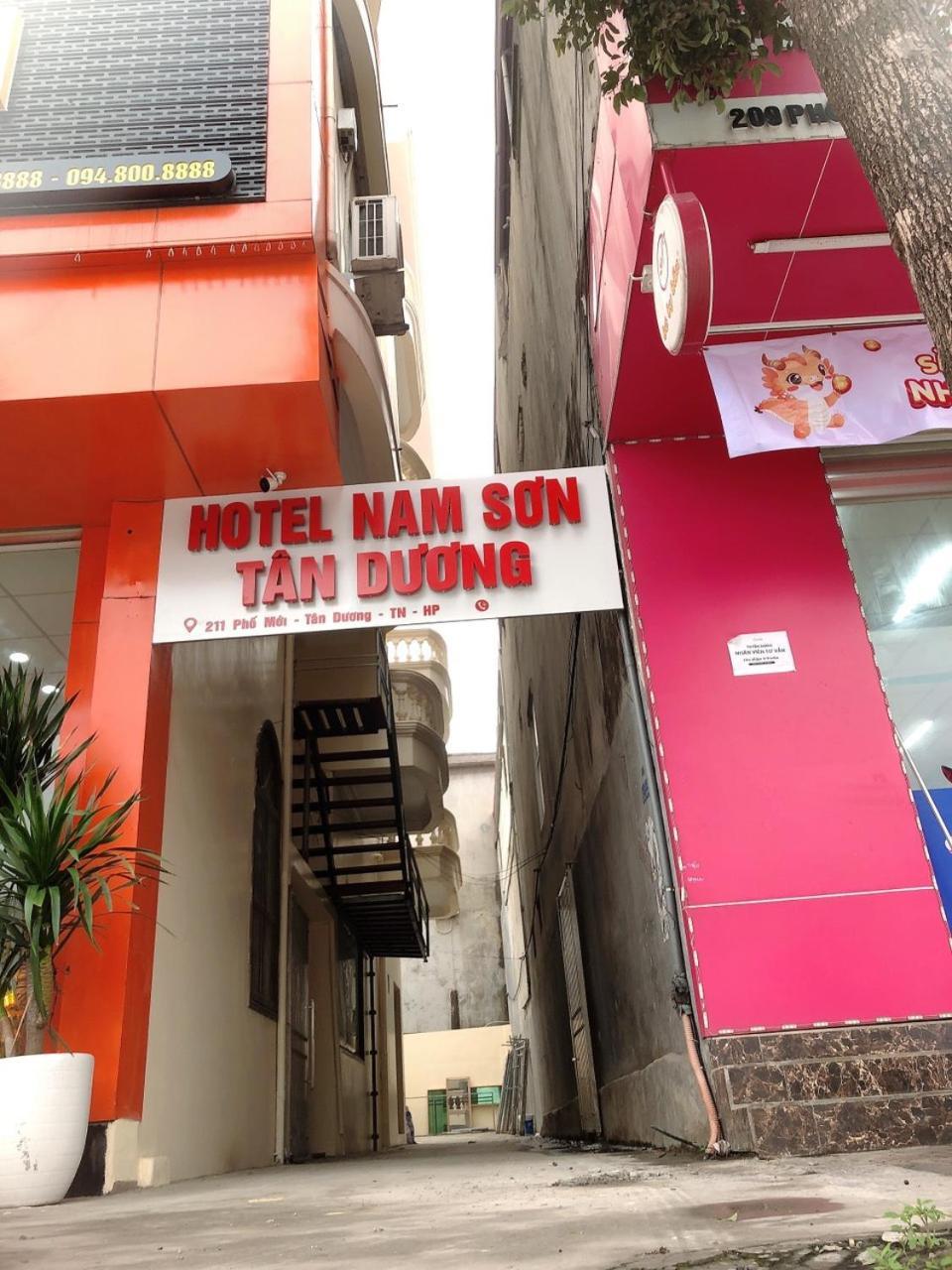 Hotel Nam Son Tan Duong Χάι Φονγκ Εξωτερικό φωτογραφία